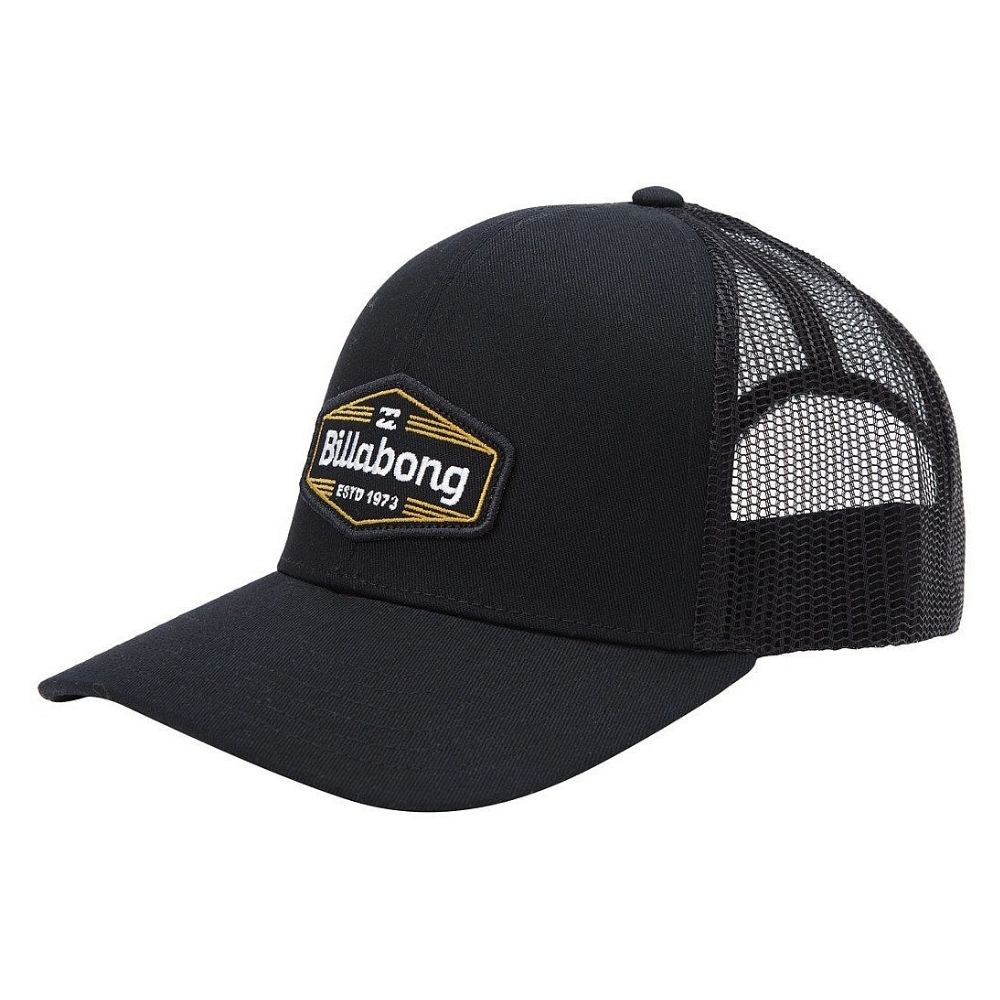 Šiltovka BILLABONG Walled Trucker Black - Šiltovky - 1