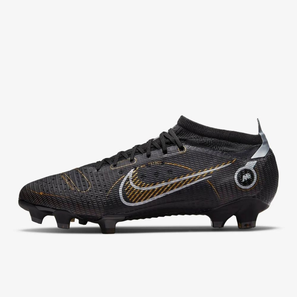 Kopačky NIKE Vapor 14 Pro Black/Gold - Kopačky - 2
