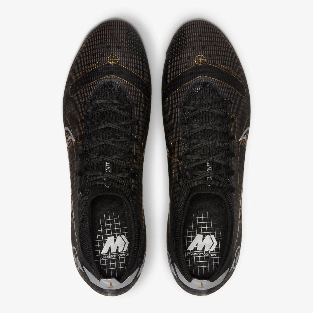 Kopačky NIKE Vapor 14 Pro Black/Gold - Kopačky - 4