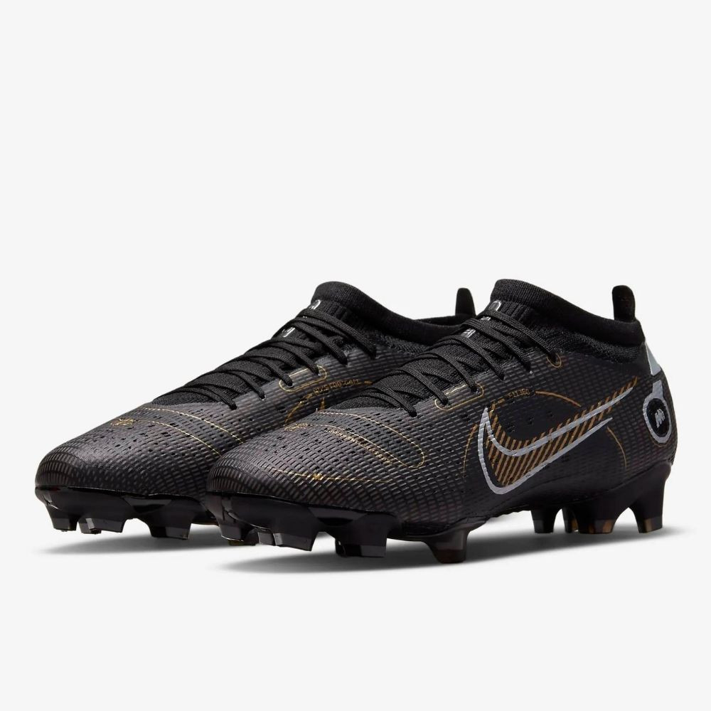 Kopačky NIKE Vapor 14 Pro Black/Gold - Kopačky - 1