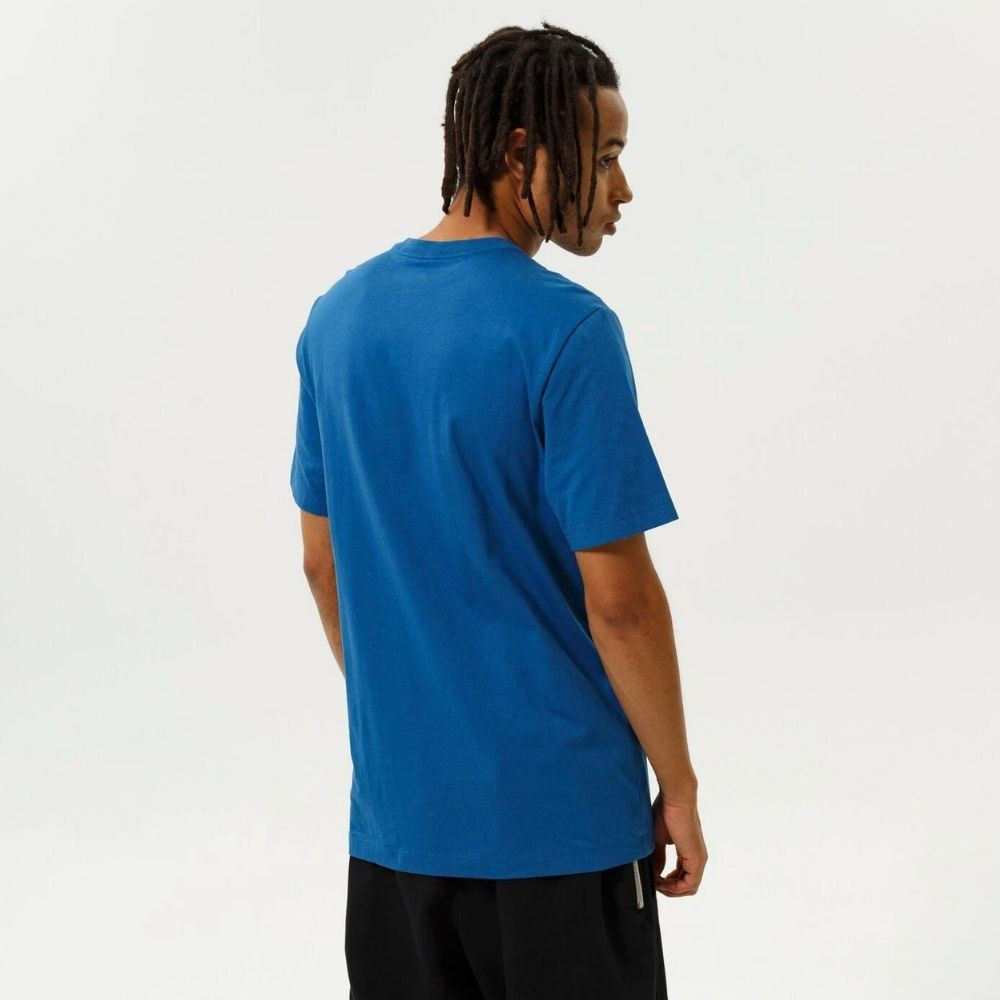 Tričko NIKE NSW Club Tee Blue/White - NIKE - 2