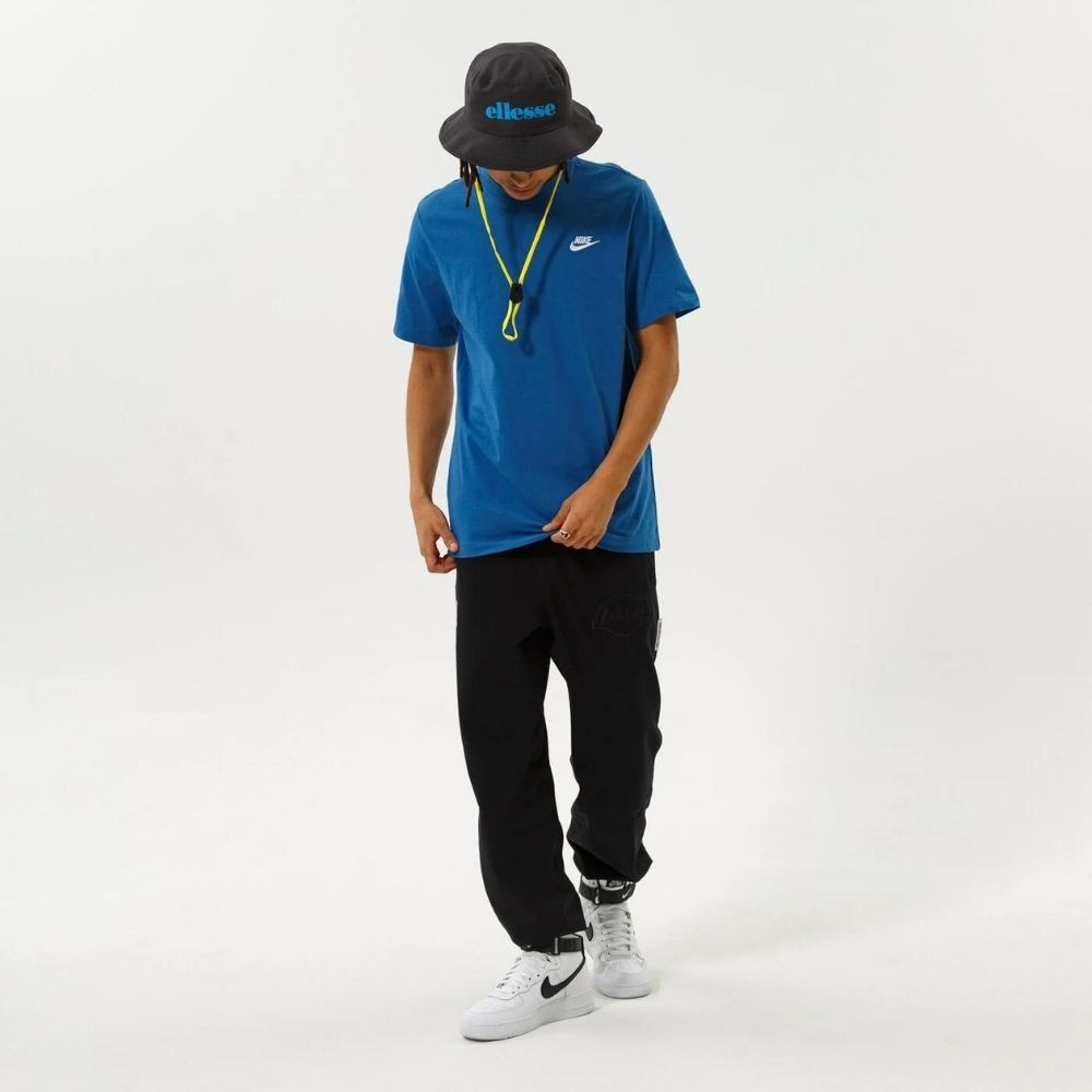 Tričko NIKE NSW Club Tee Blue/White - NIKE - 3