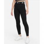 Legíny NIKE Nsw Club Hw Leggings Black
