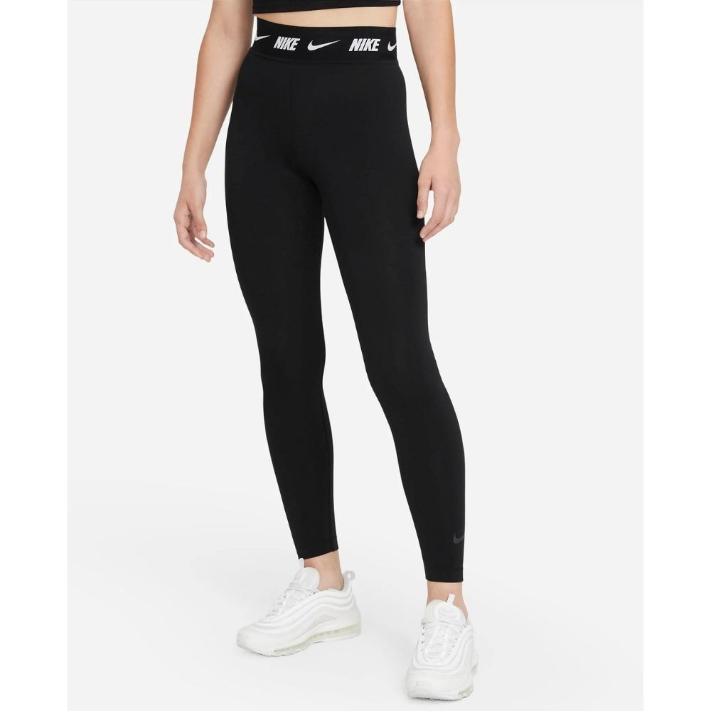 Legíny NIKE Nsw Club Hw Leggings Black - Legíny - 1