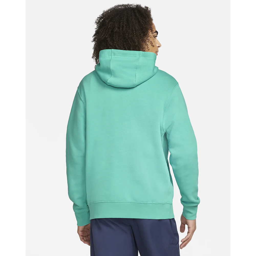Mikina NIKE NSW Club PO BB GX Teal - Mikiny s kapucňou - 2