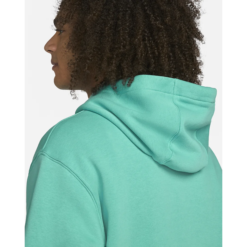 Mikina NIKE NSW Club PO BB GX Teal - Mikiny s kapucňou - 3