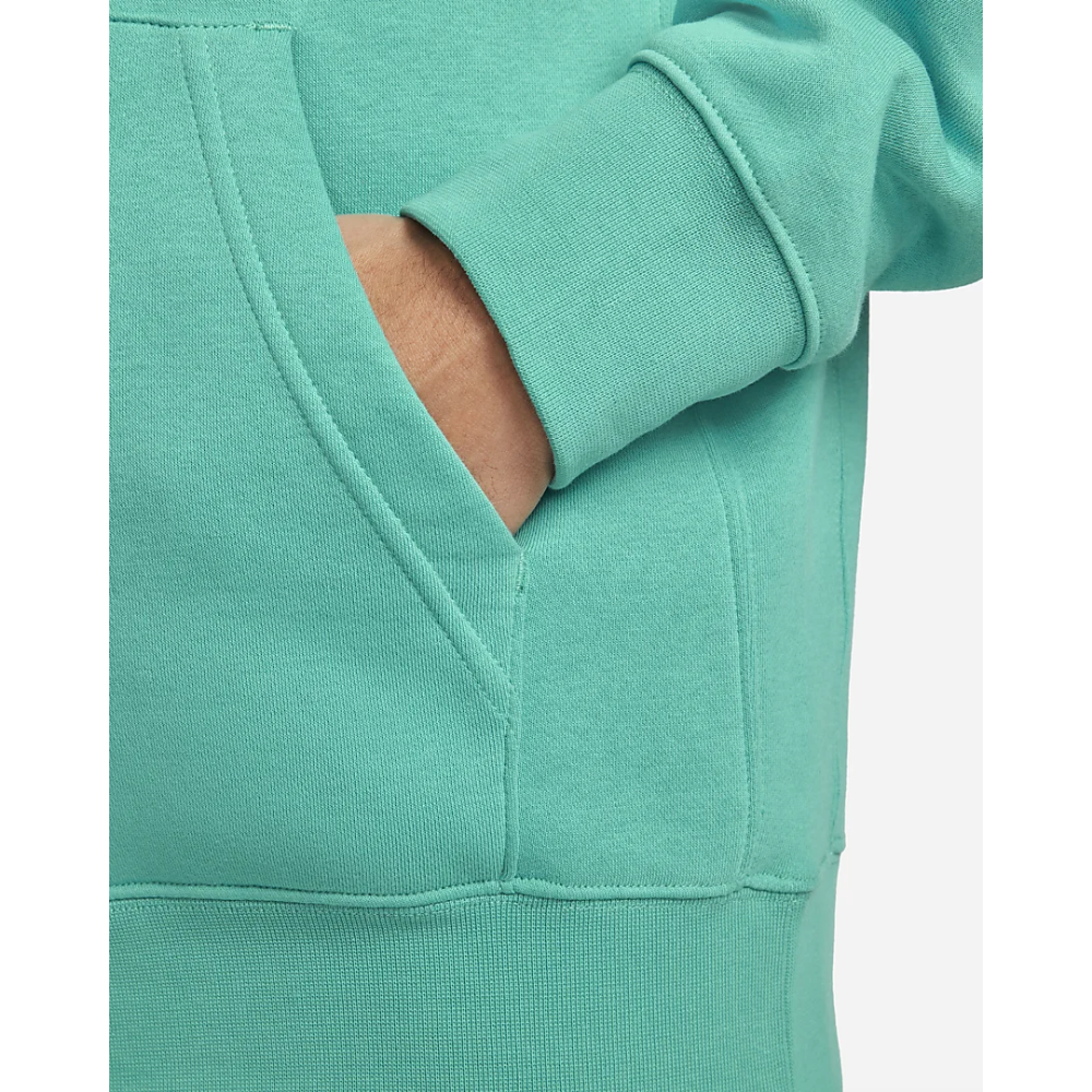 Mikina NIKE NSW Club PO BB GX Teal - Mikiny s kapucňou - 4