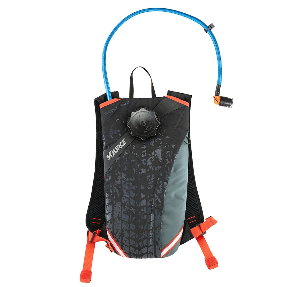 Batoh s pitným vakom SOURCE Durabag PRO 2L Black - Batohy turistické - 1
