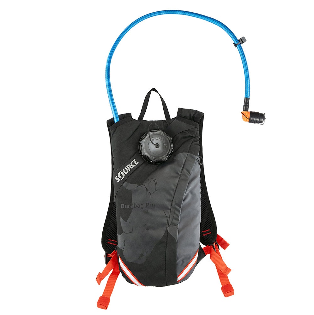 Batoh s pitným vakom SOURCE Durabag Pro 2L Black/Grey - Batohy turistické - 1
