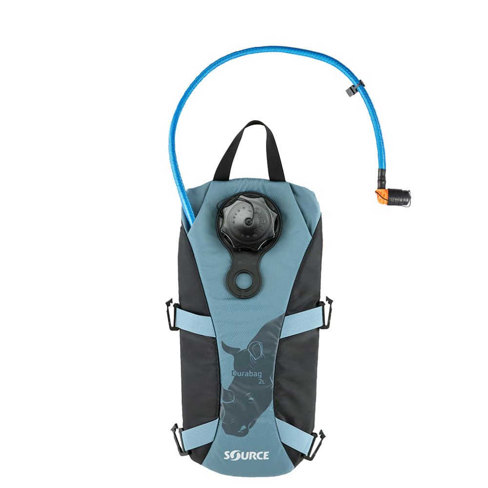 Batoh s pitným vakom SOURCE Durabag Blue/Black 2L - Batohy turistické - 1