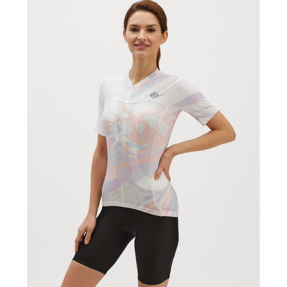 Cyklistický dres SILVINI Catirina WD1621 - Cyklo vrch - 1