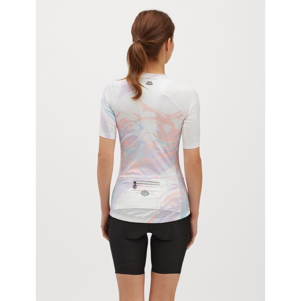 Cyklistický dres SILVINI Catirina WD1621 - Cyklo vrch - 2