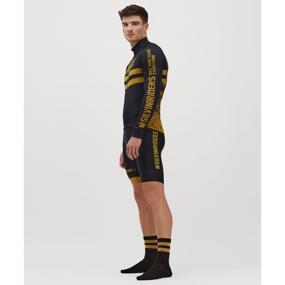 Cyklistický dres SILVINI Leverone MD2004 - Cyklo vrch - 4