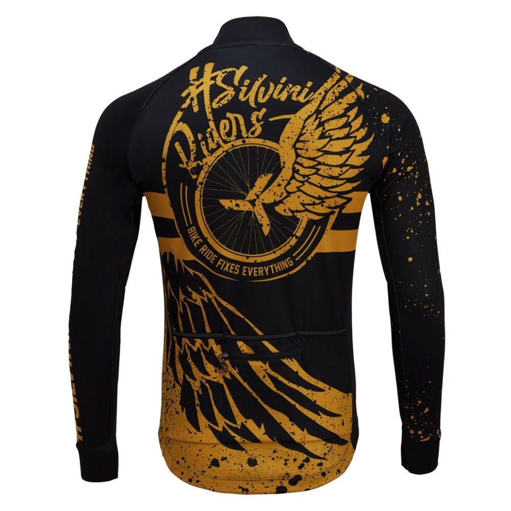 Cyklistický dres SILVINI Leverone MD2004 - Cyklo vrch - 6