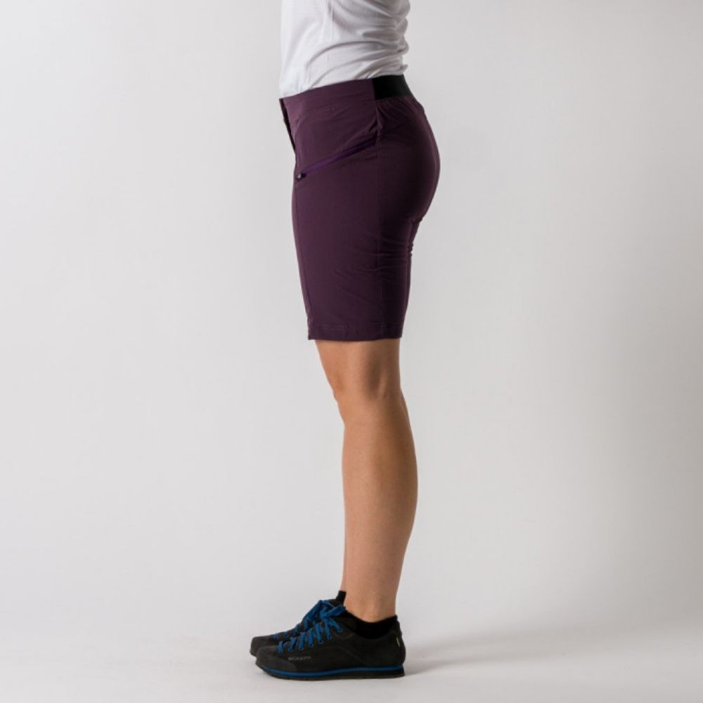 Šortky NORTHFINDER Malia Purple - Dámske oblečenie - 2