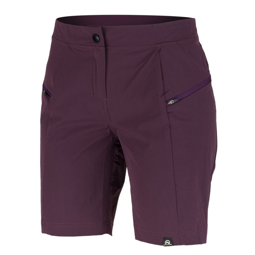 Šortky NORTHFINDER Malia Purple - Dámske oblečenie - 3