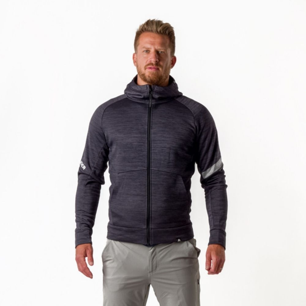 Mikina NORTHFINDER Fred Grey - Technické mikiny - 3