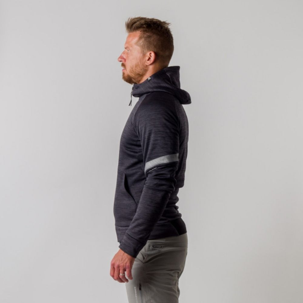 Mikina NORTHFINDER Fred Grey - Technické mikiny - 5