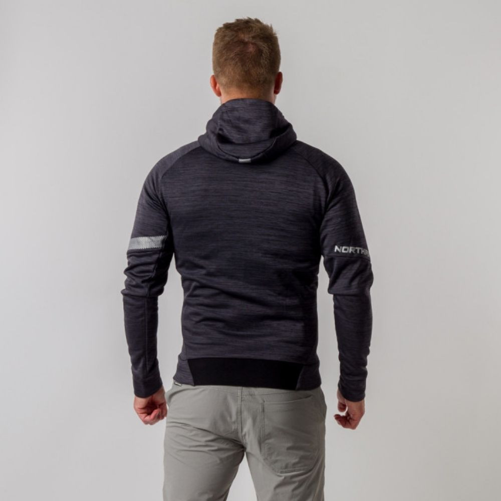 Mikina NORTHFINDER Fred Grey - Technické mikiny - 4