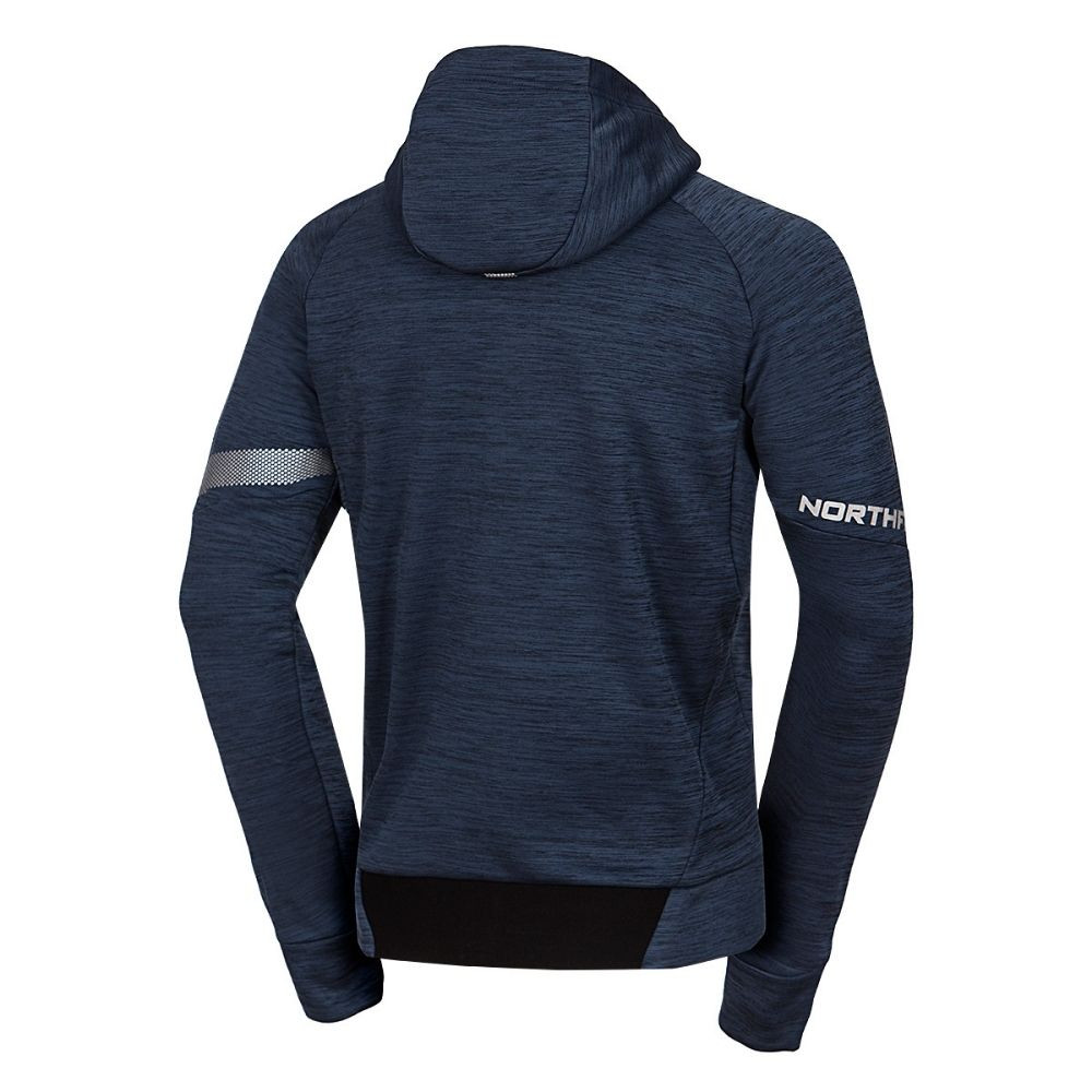 Mikina NORTHFINDER Fred Dark Blue - Technické mikiny - 2