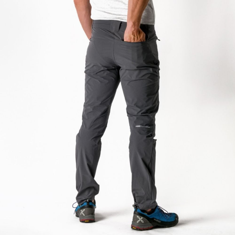 Nohavice NORTHFINDER Messiah Grey - Turistické nohavice - 2