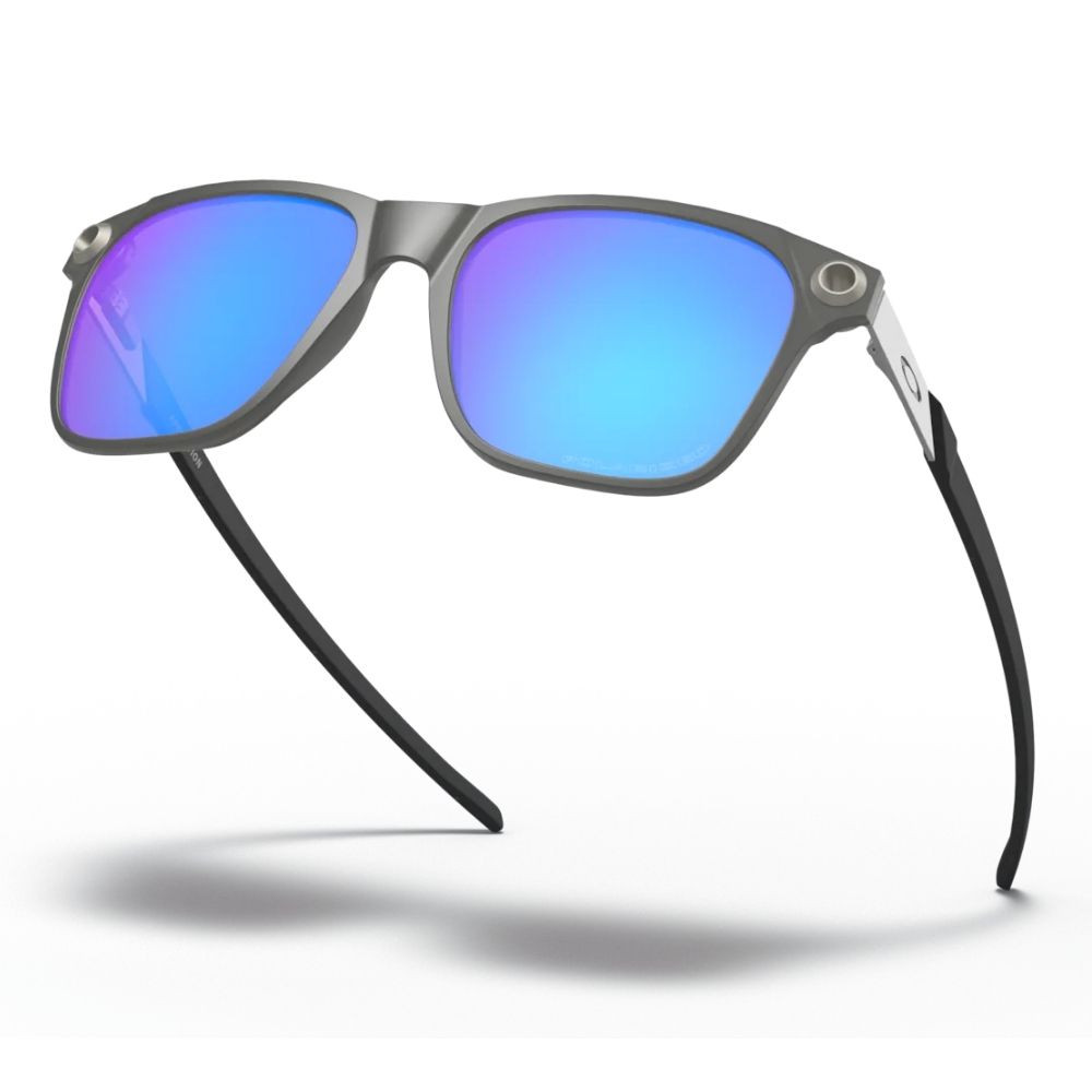 Polarizačné okuliare OAKLEY Apparition Sapphire Iridium Polarized/Satin Black Ink - Slnečné okuliare - 5