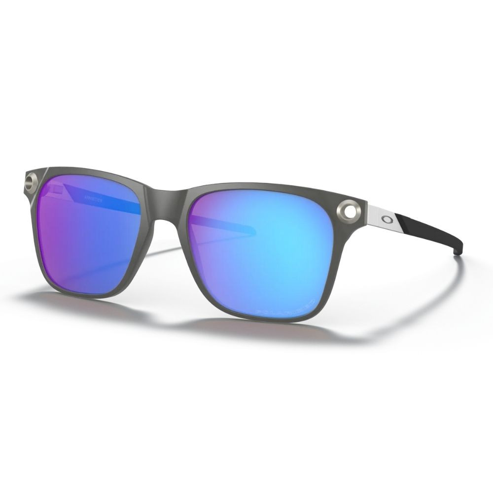 Polarizačné okuliare OAKLEY Apparition Sapphire Iridium Polarized/Satin Black Ink - Slnečné okuliare - 2
