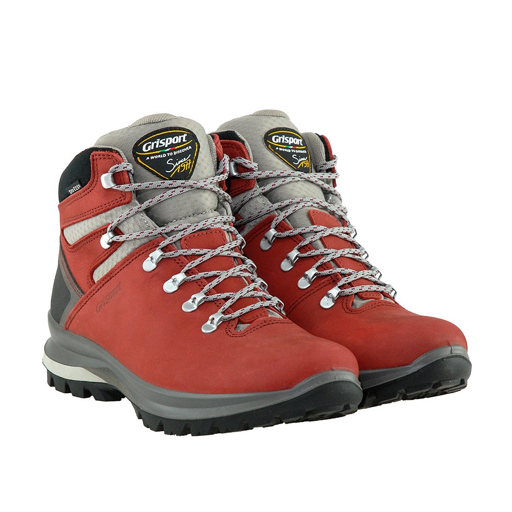 Turistická obuv GRISPORT Marmontana Black/Brown - Turistická obuv - 2