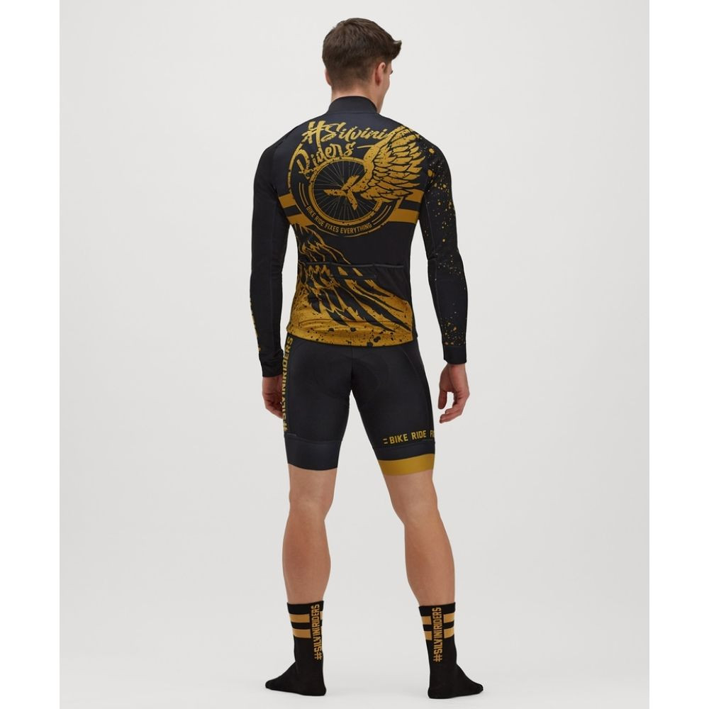 Cyklistický komplet SILVINI Leverone & Cantone - Cyklo vrch - 2