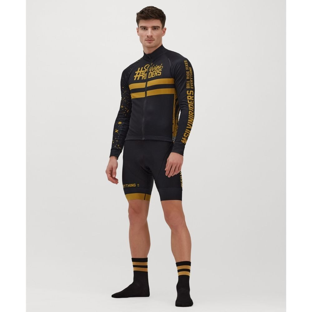 Cyklistický komplet SILVINI Leverone & Cantone - Cyklo vrch - 1