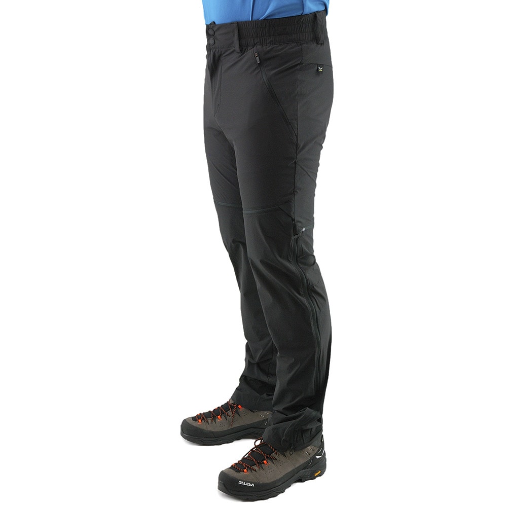 Odopínacie nohavice SALEWA Talveno 2 DST Zip-Off M Black - Turistické nohavice - 1