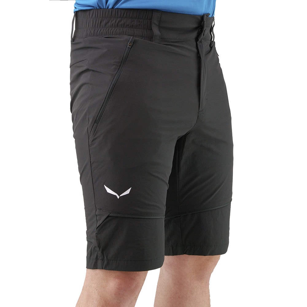 Odopínacie nohavice SALEWA Talveno 2 DST Zip-Off M Black - Turistické nohavice - 2