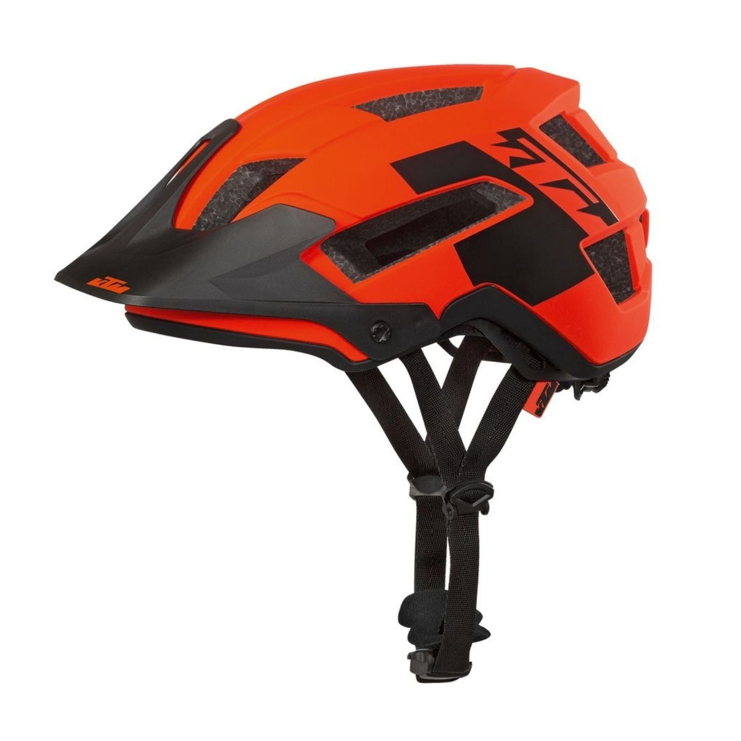 Prilba KTM Factory Enduro II Orange - Prilby pre dospelých - 1