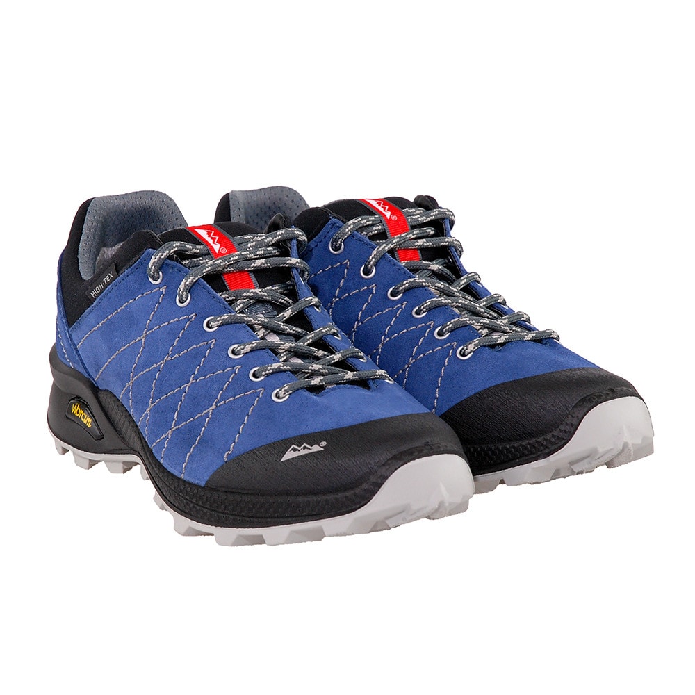 Obuv HIGH COLORADO Crest Trail Vibram Blue/Black - Turistická obuv - 2
