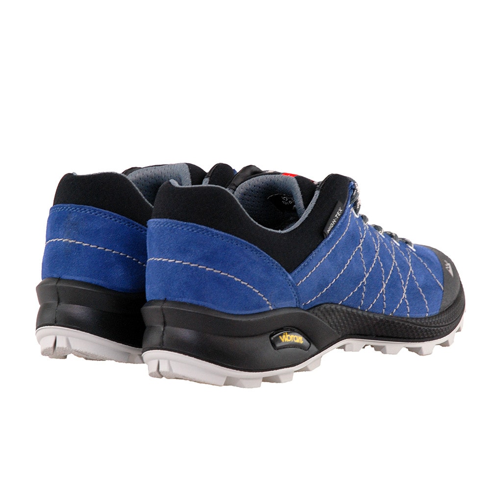 Obuv HIGH COLORADO Crest Trail Vibram Blue/Black - Turistická obuv - 3