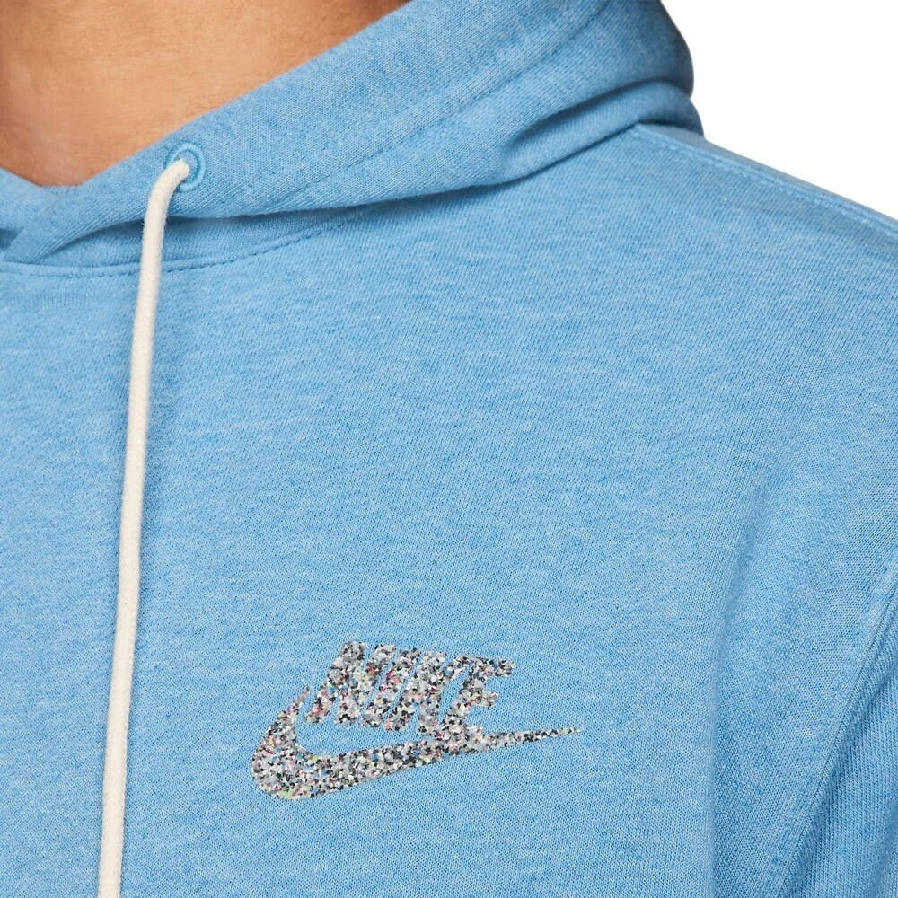 Mikina NIKE Revival M Dutch Blue/White - Mikiny s kapucňou - 4