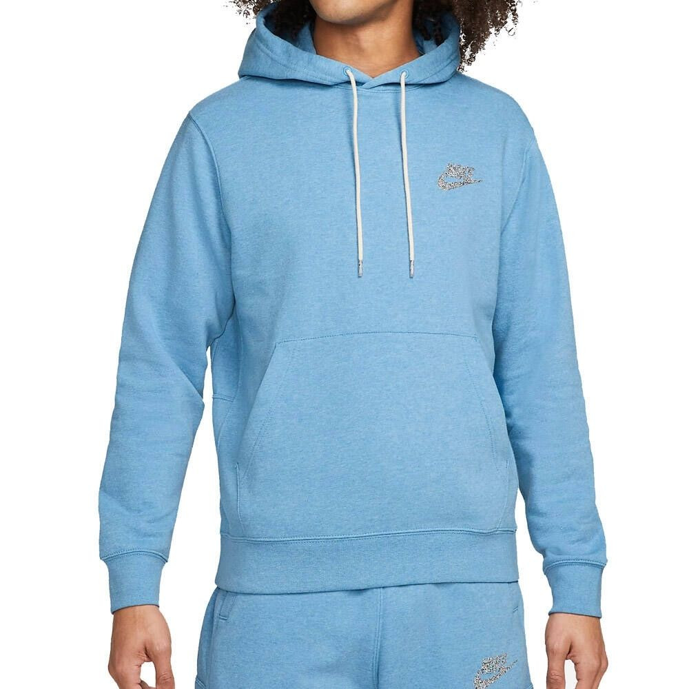 Mikina NIKE Revival M Dutch Blue/White - Mikiny s kapucňou - 1