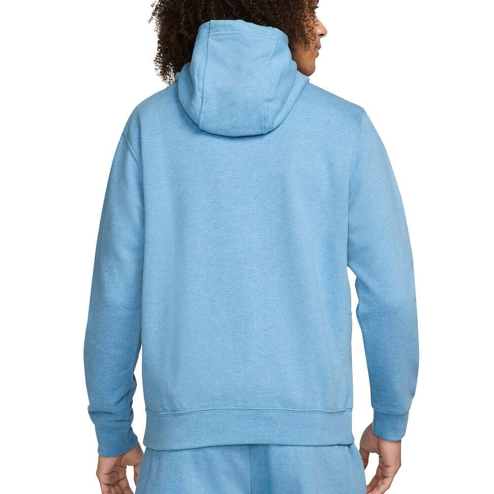 Mikina NIKE Revival M Dutch Blue/White - Mikiny s kapucňou - 2