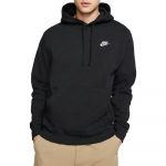 Mikina NIKE M NSW Club PO BB Black