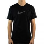 Tričko NIKE M NSW Repeat SS Tee Black
