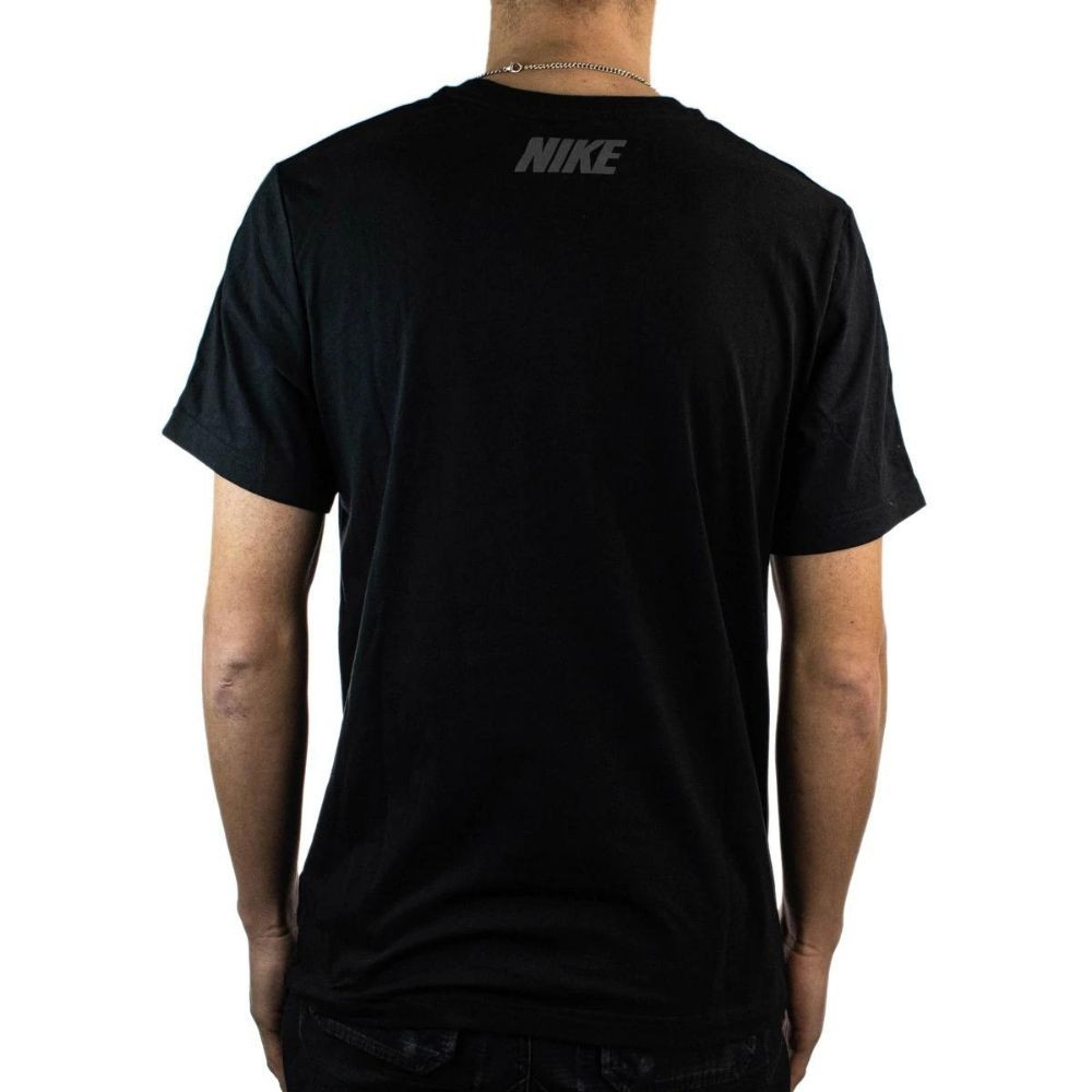 Tričko NIKE M NSW Repeat SS Tee Black - NIKE - 2