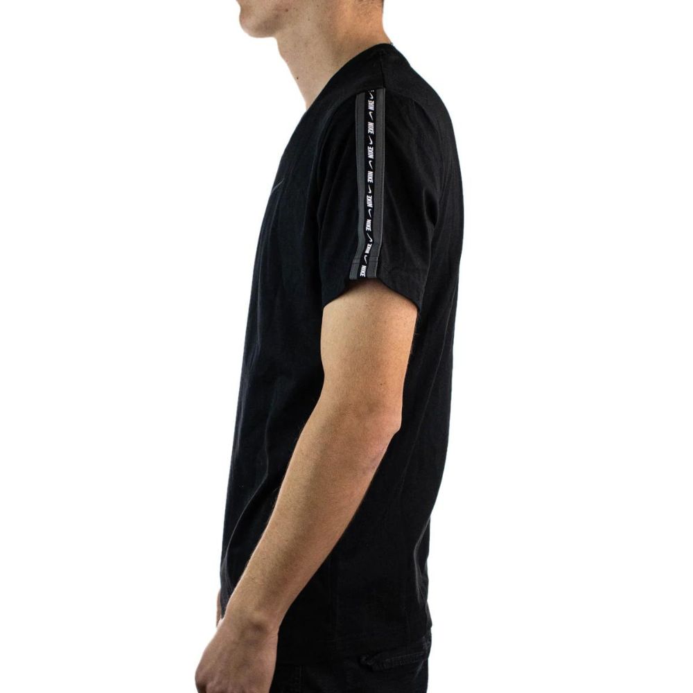 Tričko NIKE M NSW Repeat SS Tee Black - NIKE - 3