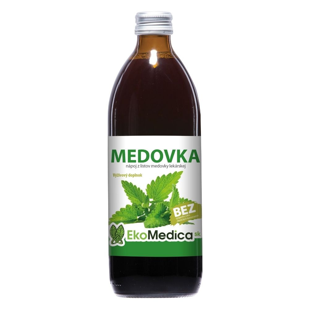 EkoMedica Medovka nápoj 500 ml - Prírodné liečivé šťavy - 1