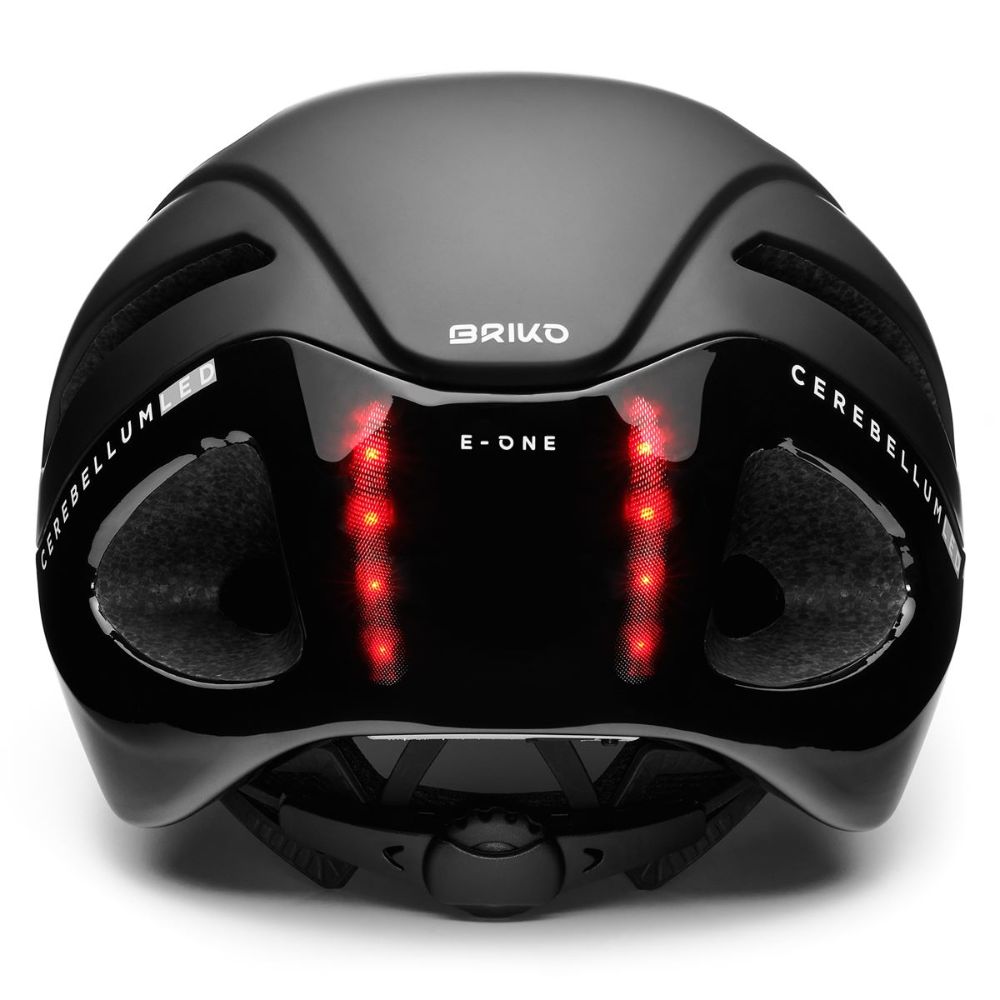 Cyklistická prilba BRIKO E-One LED - Prilby pre dospelých - 3