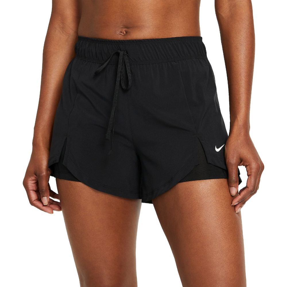 Komplet NIKE Med Band Non Pad & Flex Essential 2in1 Women Black - Športové podprsenky - 4