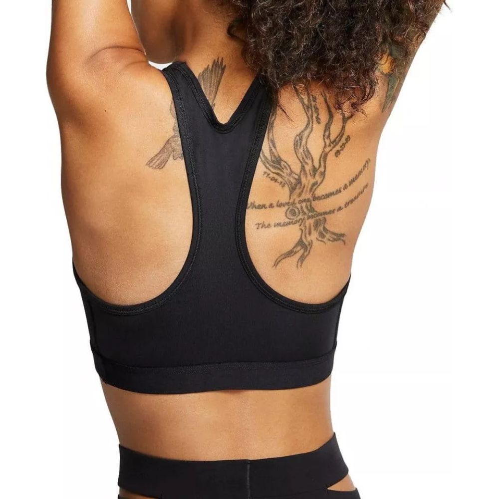 Komplet NIKE Med Band Non Pad & Flex Essential 2in1 Women Black - Športové podprsenky - 3