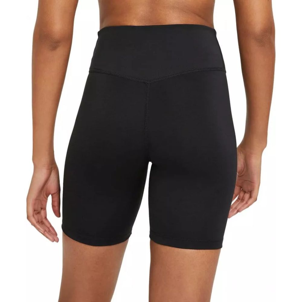 Komplet NIKE Med Band Non Pad & One Women's Mid-Rise 7" S Black - Športové podprsenky - 5