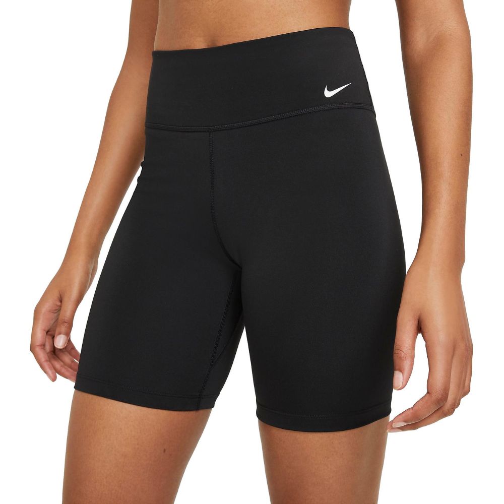 Komplet NIKE Med Band Non Pad & One Women's Mid-Rise 7" S Black - Športové podprsenky - 4
