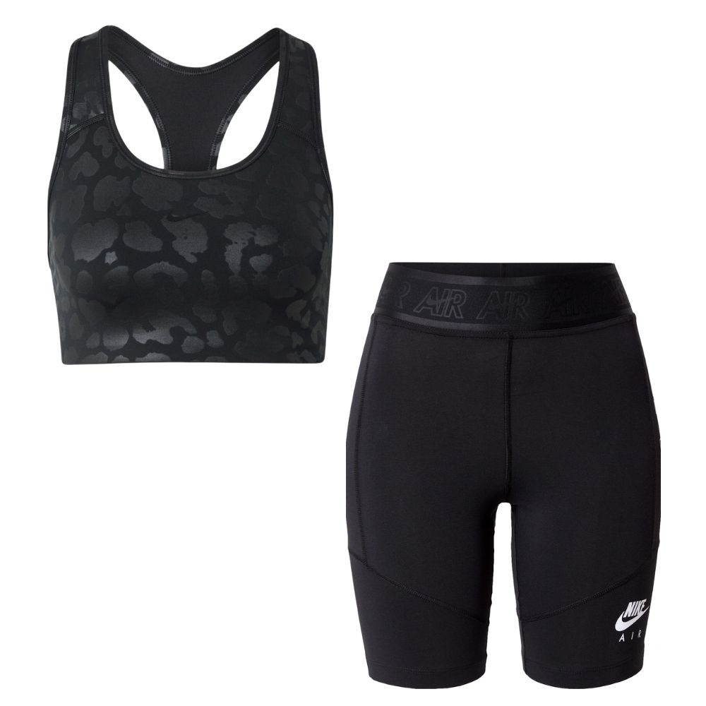 Komplet NIKE Pro Dri-FIT Swoosh & Air Women's Bike Shorts - Športové podprsenky - 1
