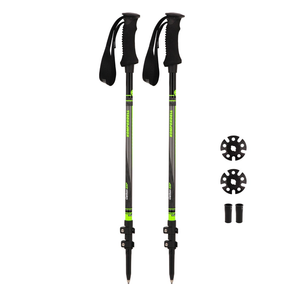 Karbónové palice KOMPERDELL Carbon EXP 68-140 cm - Trekingové palice - 1